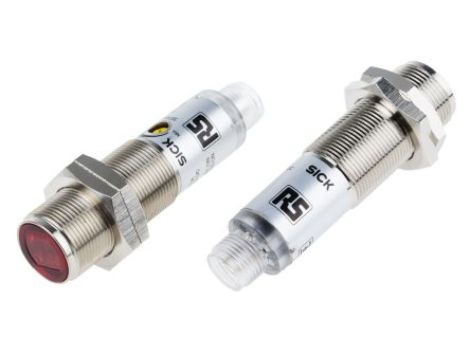 Czujniki fotoelektryczne NPN cylindryczny zakres 28 m IP67