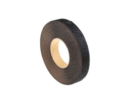 Taśma ostrzegawcza kolor: Czarny, materiał: Polipropylen, 25mm x 18.3m, RS PRO