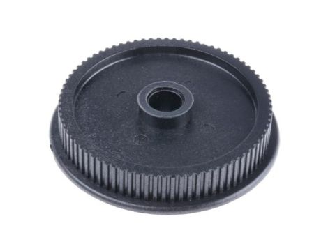 Koło pasowe rozrządu, materiał: PC wypełnione szkłem, Z: 80, otwór: 8mm, sz. paska: 6mm