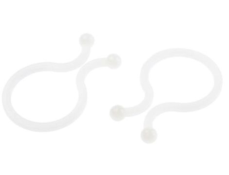 Opaska kablowa Zacisk z blokadą skrętną, 21.3mm, materiał: Nylon 66, 45 x 2 x 23.6mm, RS PRO