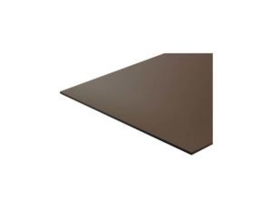 Arkusz tworzywa sztucznego Brązowy, 420mm x 297mm x 6mm