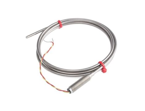Termopara typ K do +1100C 1m kabel 100mm, Stal nierdzewna ANSI