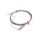 Termopara typ K do +1100C 1m kabel 100mm, Stal nierdzewna ANSI