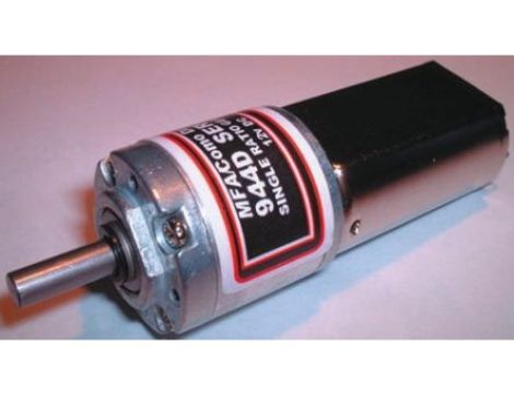 Motoreduktor DC, 240 mA, 1,36 W, 35 obr./min, 25 Ncm, RS PRO