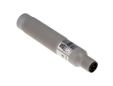 Czujnik pojemnościowy PNP 8 mm cylindryczny M18 x 1 200 mA 10 → 30 V DC IP67