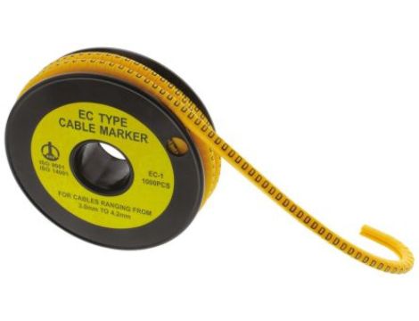 1000 sztuk 4mm RS PRO