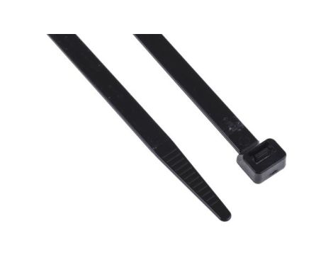 Opaska kablowa 340mm 7,6 mm Nylon 66 100 sztuk RS PRO