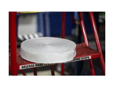 Taśma drabinkowa Tak Przędza z włókna szklanego, 30m x 3mm x 50mm