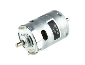 Silnik DC, 12 V, 5.28 A, 36.88 W, 4289 obr./min, 82.08 gcm, RS PRO
