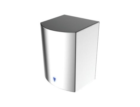 Suszarka do rąk, Automatyczny, Stal nierdzewna, 900W, 230V ac, przepływ: 116m/h