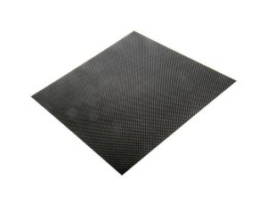 Arkusz z włókna węglowego, Epoksyd z włóknem węglowym, dł.: 300mm, szer.: 300mm, gr.: 1mm