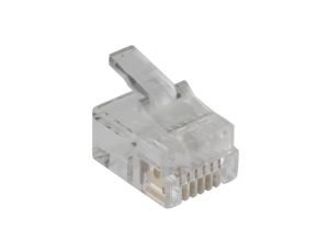 Wtyk RJ11, Męski, 6P6C-żyłowe, RS PRO 100szt.