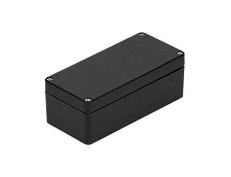 Obudowa Czarny IP66 Silikon, 110 x 75 x 55mm, RS PRO