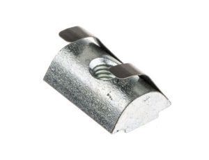 Łącznik zaciskowy 16mm, 6mm, RS PRO M4