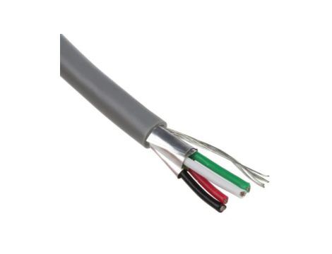 Wieloparowy kabel przemysłowy, 2 -parowy , 22 AWG AWG , izolacja PVC Ekranowany Skrętka