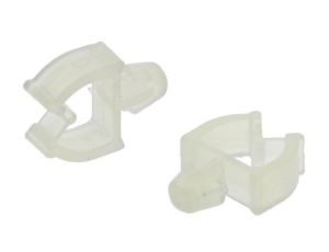 Zacisk kablowy Klamry kablowe, 3.5mm, materiał: Nylon 66, 6.6 x 3.8 x 7.8mm, RS PRO