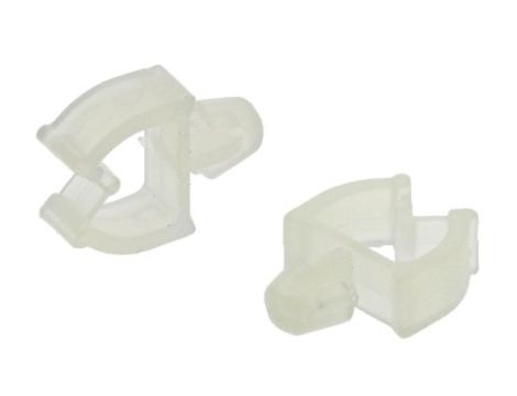 Zacisk kablowy Klamry kablowe, 3.5mm, materiał: Nylon 66, 6.6 x 3.8 x 7.8mm, RS PRO