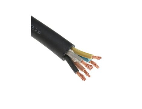 Sieciowy kabel zasilający 5 Core CPE Sheath Czarny 16.9mm od , 450/750 V AC