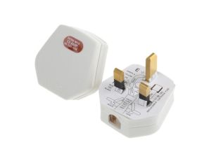 Złącze sieciowe brytyjska, 13A, 250 V AC, 2P+E Typ G, brytyjskie BS1363, RS PRO