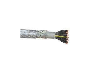 Kabel sterowniczy SY 25 rdzeniowy , Ekranowany, izolacja Polichlorek winylu PVC, D 16.3mm , 50m