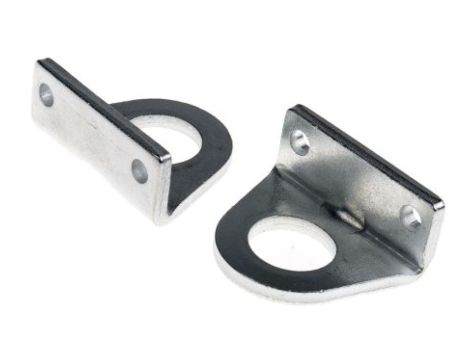 Stopka, For Use With Seria C85 — siłowniki jedno- i dwustronnego działania RS PRO