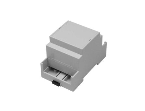 Zestaw obudowy szyny DIN, 53.4 x 90 x 58mm, materiał: Poliwęglan, kolor: Jasnoszary, IP20, RS PRO