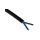 Sieciowy kabel zasilający 2 Core Polichlorek winylu PVC Sheath Czarny 7.5mm od , 500 V