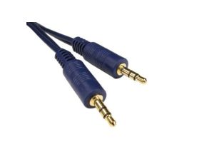 Kabel Jack audio, złącze A: Męskie, złącze B: Męskie, 15m