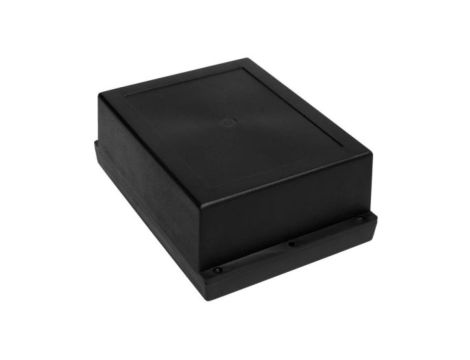 Obudowa ekranowana Czarny IK07, IP65 Silikon, 198.05 x 144.7 x 72.25mm, RS PRO