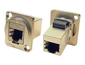 Złącze RJ45, Cat5e, 1 portów Ekranowane, RJ45