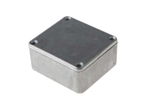 Obudowa ekranowana Srebrny, 60 x 54.9 x 30mm, RS PRO