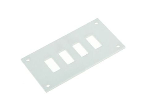 Płyta przednia Miniaturowe gniazdo RS PRO