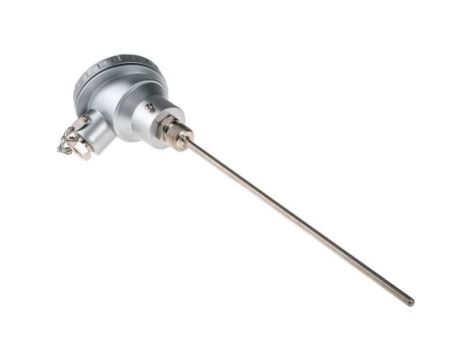 Termopara typ PT 100, -50C do +450C 250mm, Stal nierdzewna