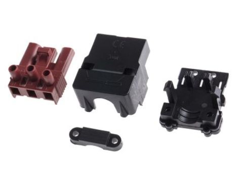 Złącze wtykowe do druku Czarny, brązowy 3-żyłowe, Wkręcane, 400 V Montaż na kablu