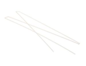 Osłona termokurczliwa Przezroczysty 2:1, średnica 2.4mm, dł. 1.2m, RS PRO