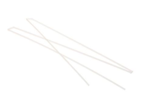 Osłona termokurczliwa Przezroczysty 2:1, średnica 2.4mm, dł. 1.2m, RS PRO