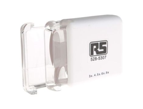 Szkło powiększające, typ: Lupa kieszonkowa, powiększenie: 3X