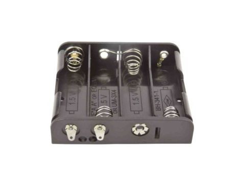 Uchwyt do baterii, x 4