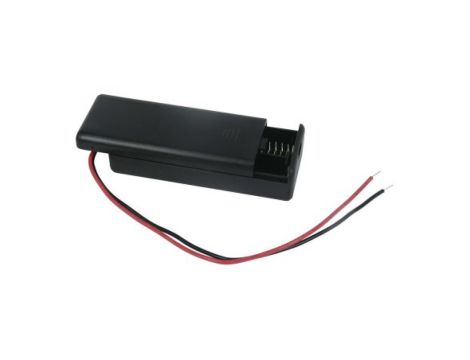 Uchwyt do baterii, x 2, Smycz przewodu