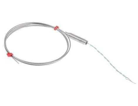 Termopara typ K do +1100C 1m kabel 100mm, Stal nierdzewna IEC
