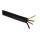 Kabel telefoniczny, 100m, 2-parowy, nieekranowany, 7-żyłowy, Czarny 80 V, 0,066 mm CSA , RS PRO, Odporność na ogień 4