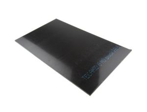 Arkusz tworzywa sztucznego Czarny, 500mm x 300mm x 6mm