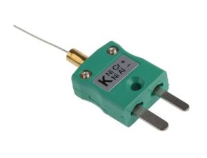 Termopara typ K do +750C 250mm, Stal nierdzewna IEC