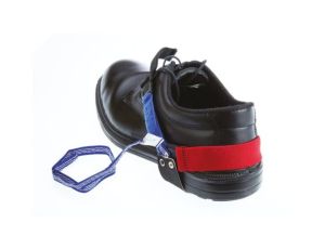 Uziemiacz pięty antystatyczny, Pięta uziemiona, Hook i Loop, Nieelastyczny