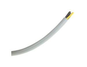 Kabel sterowniczy YY, 4-żyłowy, 1 mm, Ø 8.2mm Nieekranowany, izolacja Polichlorek winylu PVC