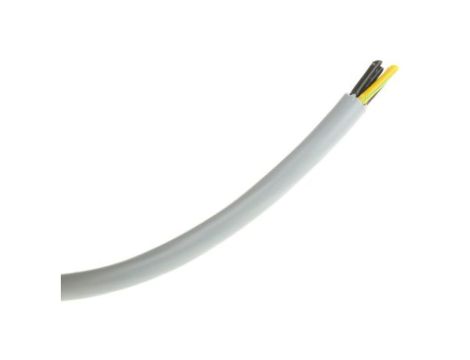 Kabel sterowniczy YY, 4-żyłowy, 1 mm, Ø 8.2mm Nieekranowany, izolacja Polichlorek winylu PVC