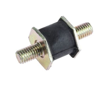Mocowanie antywibracyjne, M8, Ø 20.7mm, H 19mm, 14 60 Shore A, RS PRO