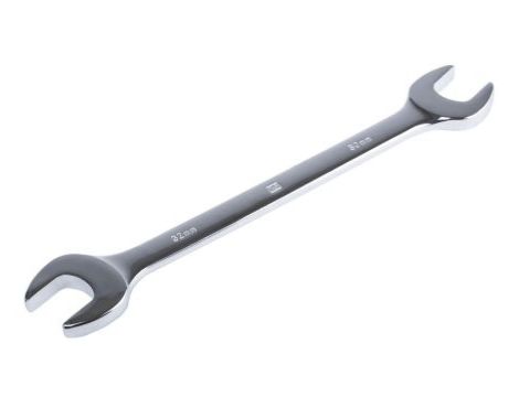 Klucz otwarty dwustronny, roz. 30 x 32 mm, dł. 369 mm, materiał: Stal chromowo-wanadowa, RS PRO