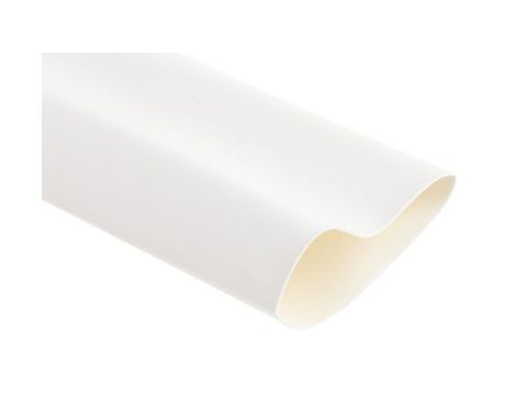 Osłona termokurczliwa Biały 2:1, średnica 38.1mm, dł. 1.2m, RS PRO