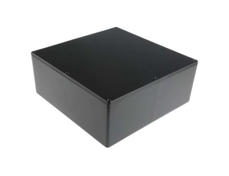 Obudowa ekranowana Czarny IP66 Neopren, 250 x 250 x 100mm, RS PRO